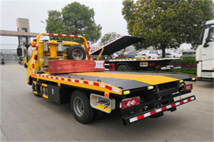 玉门道路救援拖车报价