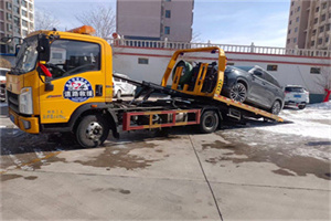 玉门救援拖车费用怎么算